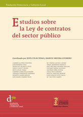 Estudios sobre la Ley de contratos del sector público