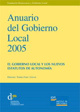 Anuario del Gobierno Local 2005
