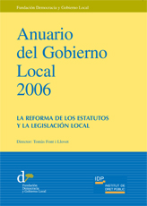 Anuario del Gobierno Local 2006