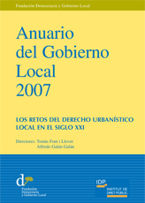 Anuario del Gobierno Local 2007