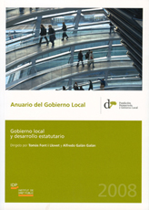 Anuario del Gobierno Local 2008