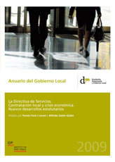 Anuario del Gobierno Local 2009