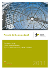 Anuario de Gobierno Local 2011