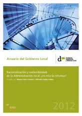 Anuario del Gobierno Local 2012