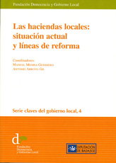 Las haciendas locales: situación actual y líneas de reforma