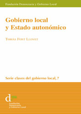 Gobierno local y  Estado autonómico