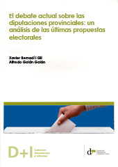 
		<p align="justify">La Colección Documentos e Informes pretende dar a conocer y poner en valor el resultado de los trabajos que, por encargo de la Fundación Democracia y Gobierno Local y en el seno de la misma, llevan a cabo grupos formados por especialistas que abordan los temas de mayor actualidad para los gobiernos y administraciones locales.<br /><br />Estos informes realizan un diagnóstico de la cuestión, un balance sobre el estado de la opinión técnica especializada en la materia, y aportan propuestas para racionalizar y mejorar los instrumentos técnico-jurídicos que deben aplicarse.</p>
