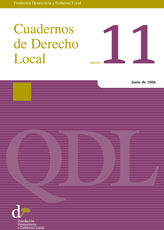 Cuadernos de Derecho Local nº 11