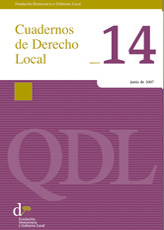 Cuadernos de Derecho Local nº 14
