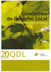 Cuadernos de Derecho Local nº 20