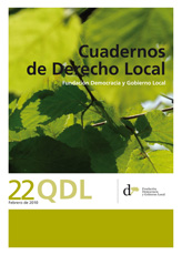Cuadernos de Derecho Local nº 22