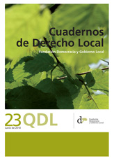 Cuadernos de Derecho Local nº 23