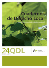 Cuadernos de Derecho Local nº 24