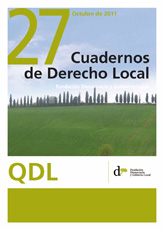 Cuadernos de Derecho Local nº 27