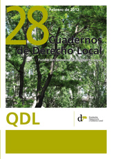 Cuadernos de Derecho Local nº 28