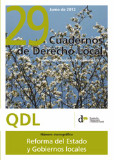 Cuadernos de Derecho Local nº 29