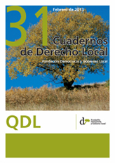 Cuadernos de Derecho Local nº 31