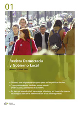 Revista Democracia y Gobierno Local, nº 1