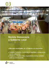 Revista Democracia y Gobierno Local, nº 3