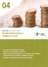 Revista Democracia y Gobierno Local, nº 4