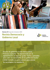 Revista Democracia y Gobierno Local, nº 5