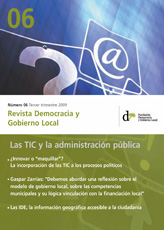 Revista Democracia y Gobierno Local, nº 6