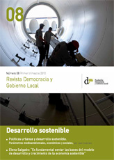 Revista Democracia y Gobierno Local, nº 8
