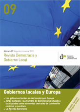 Revista Democracia y Gobierno Local, nº 9
