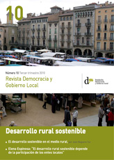 Revista Democracia y Gobierno Local, nº 10