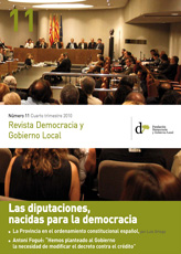 Revista Democracia y Gobierno Local, nº 11