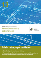 
		<p align="left">La Revista Democracia y Gobierno Local es una publicación divulgativa al servicio de los gobiernos locales municipales e intermedios. </p>

