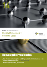 Revista Democracia y Gobierno Local nº 14
